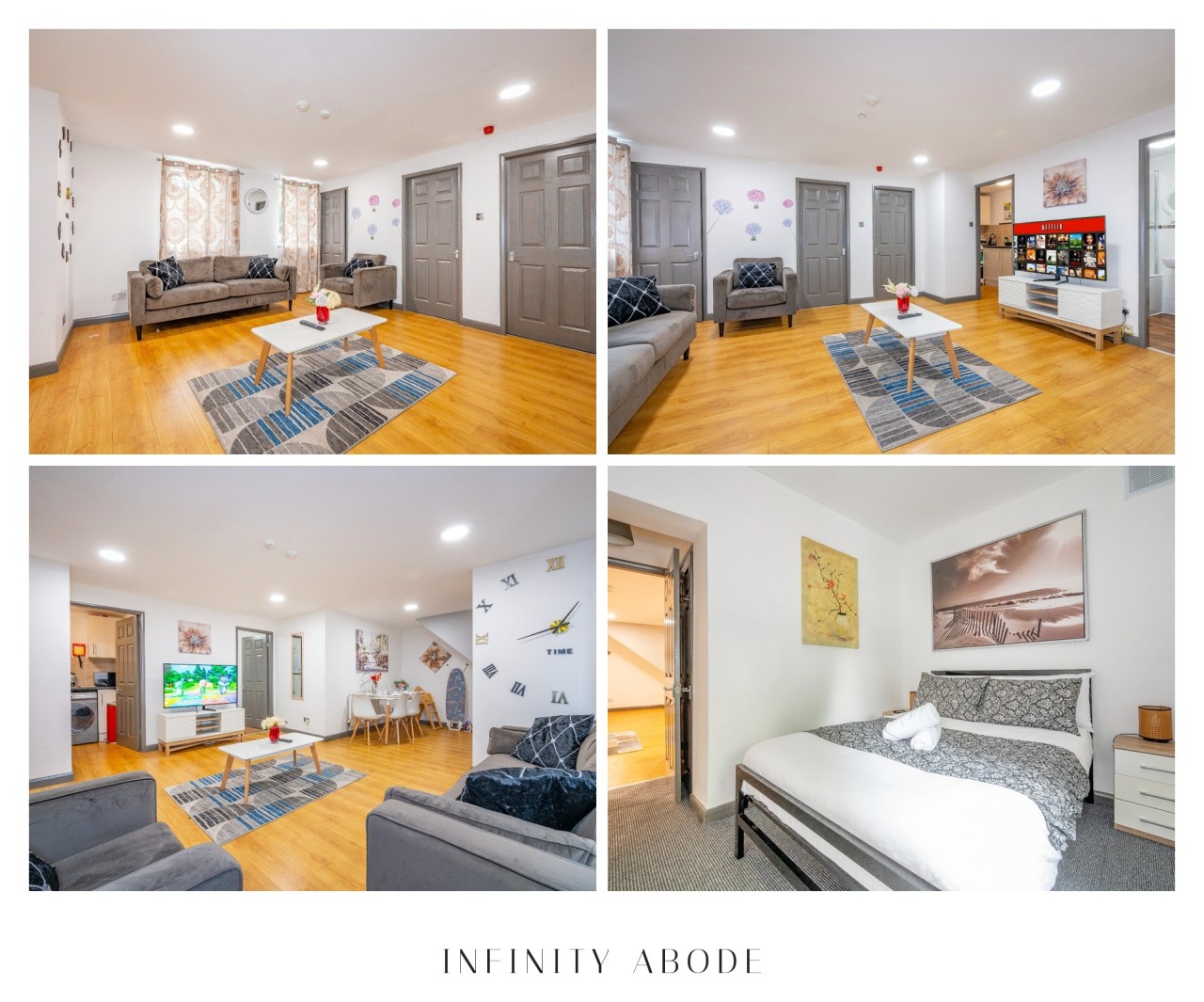GreenHill Flat 2 for your Cosy stay +Private Parking in Greenhill House, 1 Green Hill Road - Property image 7 - VivreStays