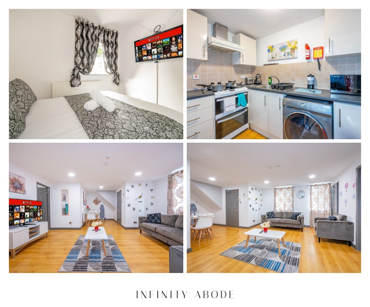 GreenHill Flat 2 for your Cosy stay +Private Parking in Greenhill House, 1 Green Hill Road - Property image 8 - VivreStays
