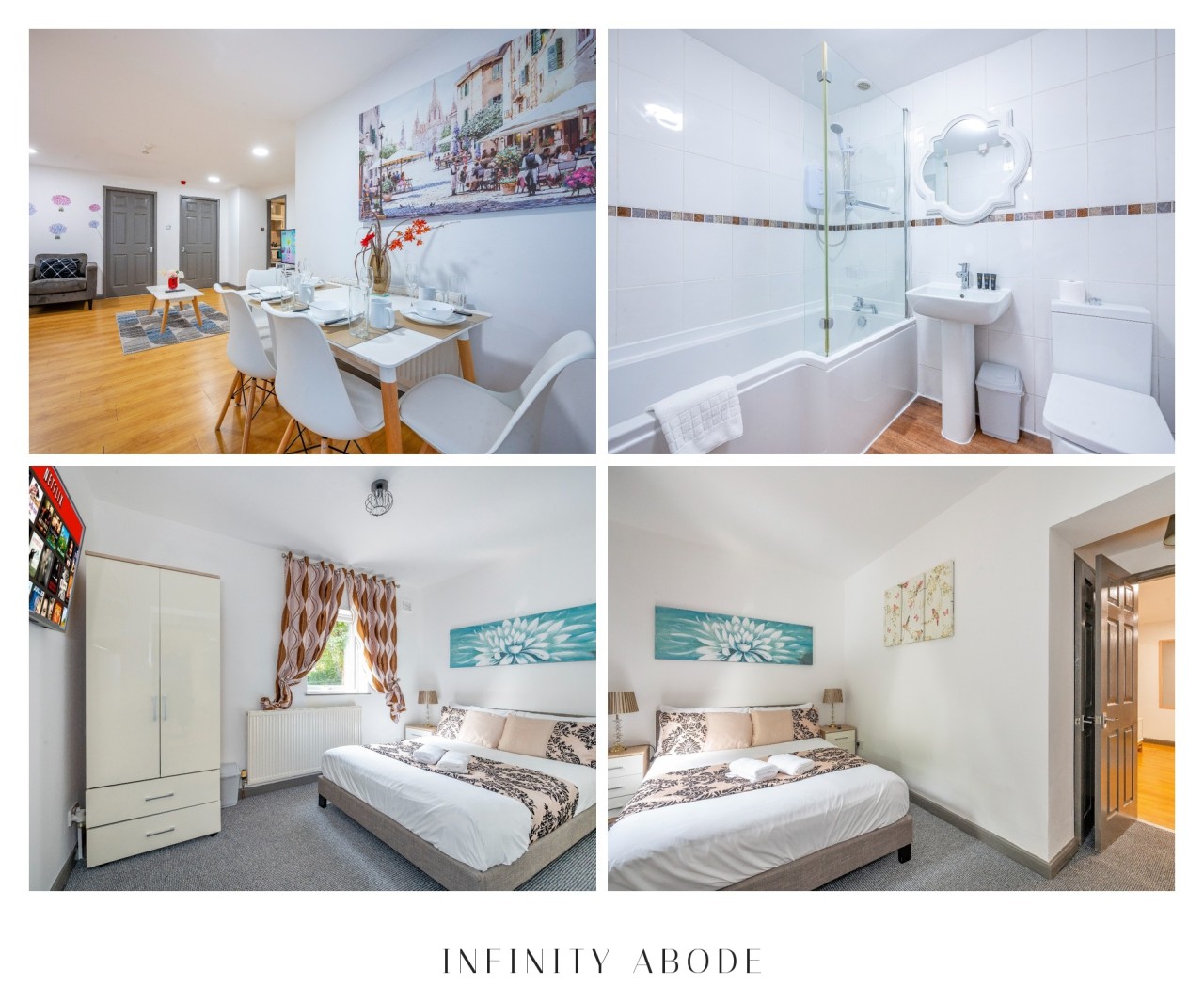 GreenHill Flat 2 for your Cosy stay +Private Parking in Greenhill House, 1 Green Hill Road - Property image 4 - VivreStays