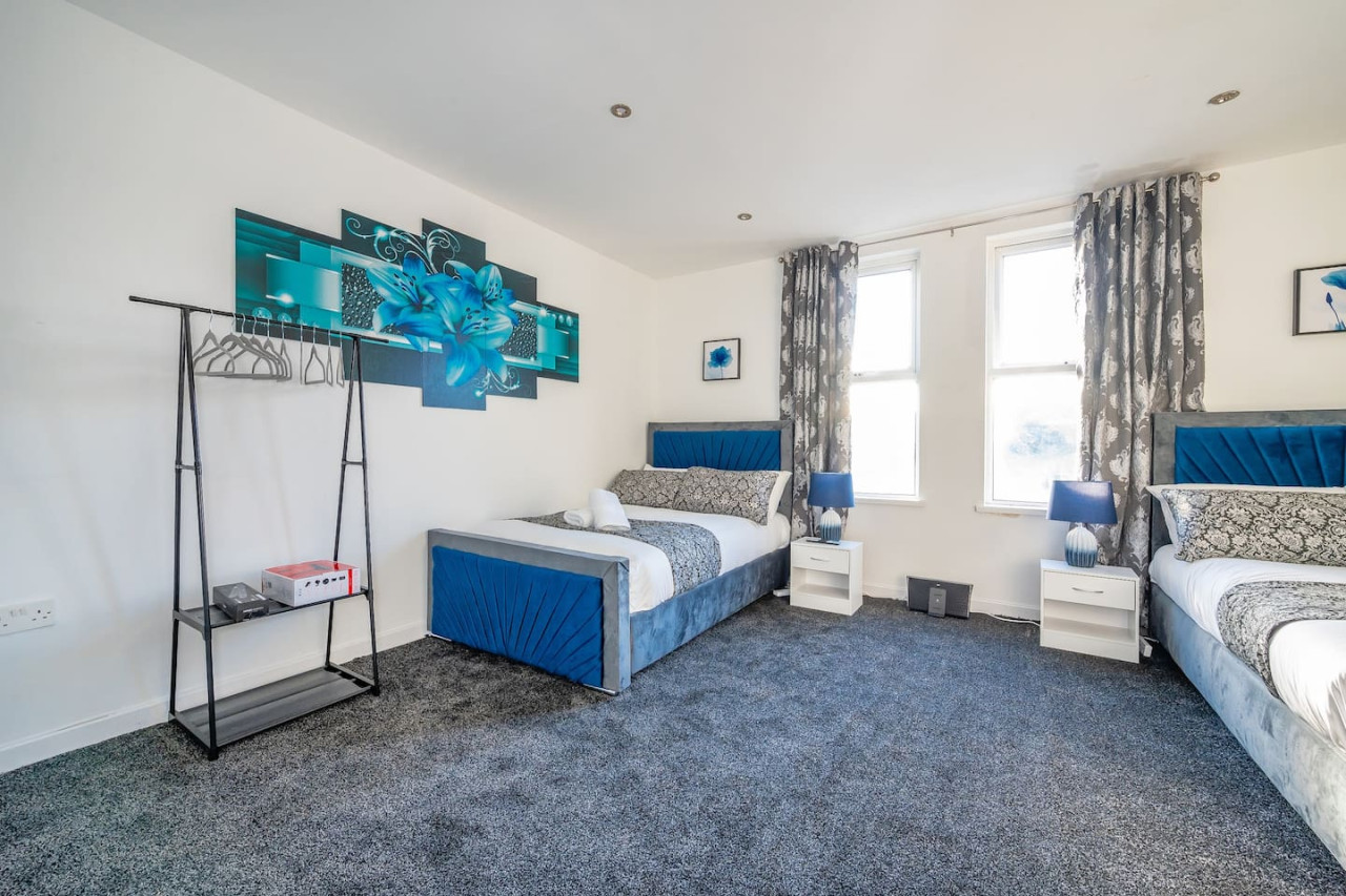 *372kr* For your relaxed & Cosy stay + Parking in 372 Kirkstall Road - Property image 6 - VivreStays