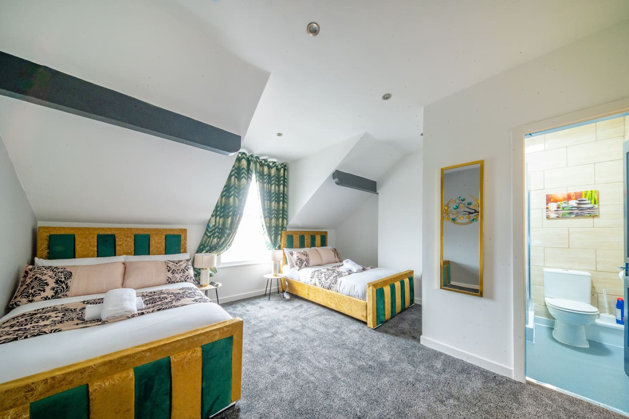 *F1kr* For your relaxed & Cosy stay + Parking in 372 Kirkstall Road flat 1 - Property image 8 - VivreStays