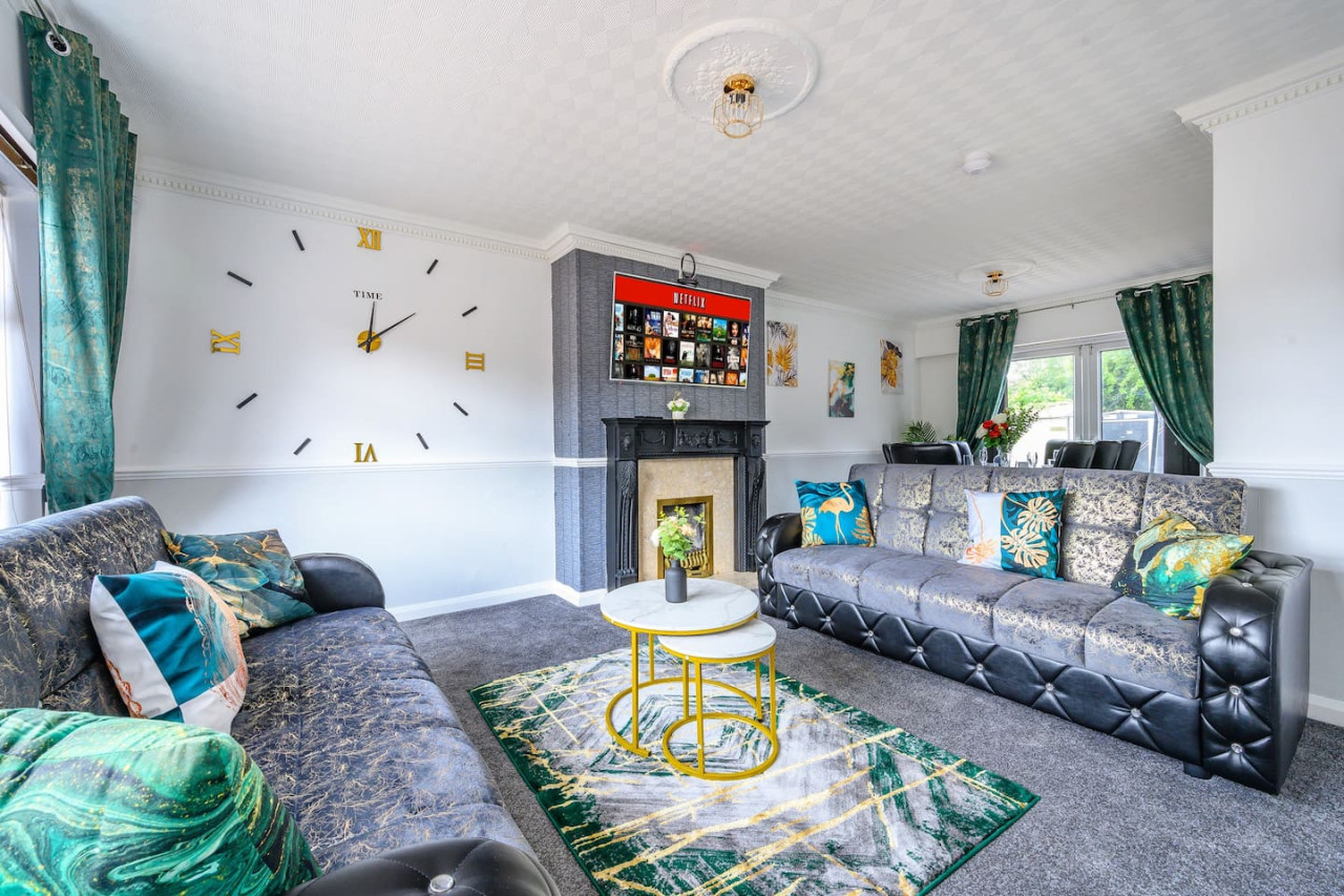 *328OL* For your relaxed & Cosy stay + Parking in 328 Oakwood Ln, Leeds LS8, UK - Property image 22 - VivreStays