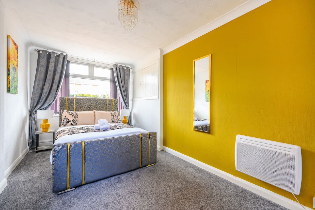 *328OL* For your relaxed & Cosy stay + Parking in 328 Oakwood Ln, Leeds LS8, UK - Property image 16 - VivreStays