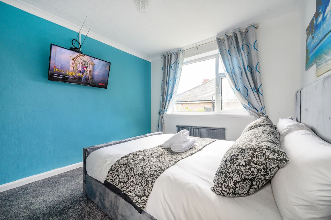 *328OL* For your relaxed & Cosy stay + Parking in 328 Oakwood Ln, Leeds LS8, UK - Property image 14 - VivreStays