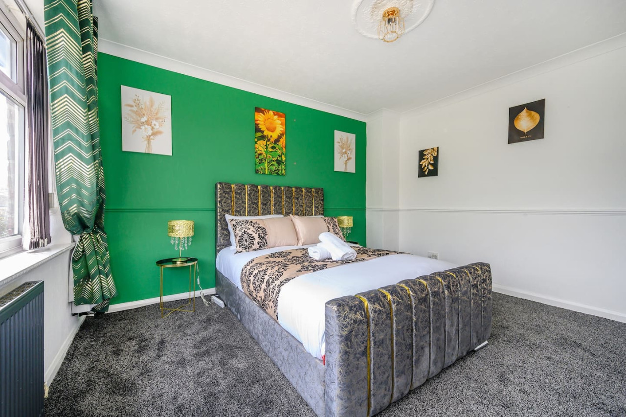 *328OL* For your relaxed & Cosy stay + Parking in 328 Oakwood Ln, Leeds LS8, UK - Property image 8 - VivreStays