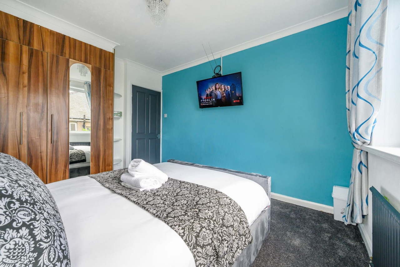 *328OL* For your relaxed & Cosy stay + Parking in 328 Oakwood Ln, Leeds LS8, UK - Property image 20 - VivreStays
