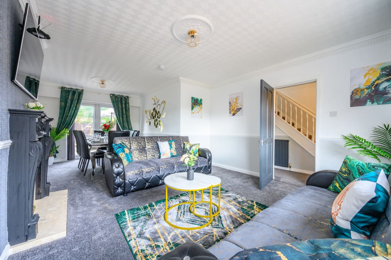 *328OL* For your relaxed & Cosy stay + Parking in 328 Oakwood Ln, Leeds LS8, UK - Property image 21 - VivreStays