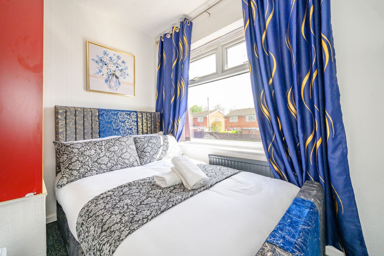 *328OL* For your relaxed & Cosy stay + Parking in 328 Oakwood Ln, Leeds LS8, UK - Property image 9 - VivreStays