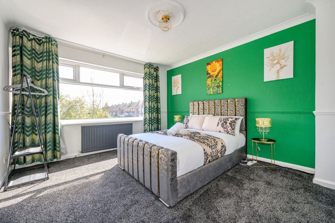 *328OL* For your relaxed & Cosy stay + Parking in 328 Oakwood Ln, Leeds LS8, UK - Property image 7 - VivreStays