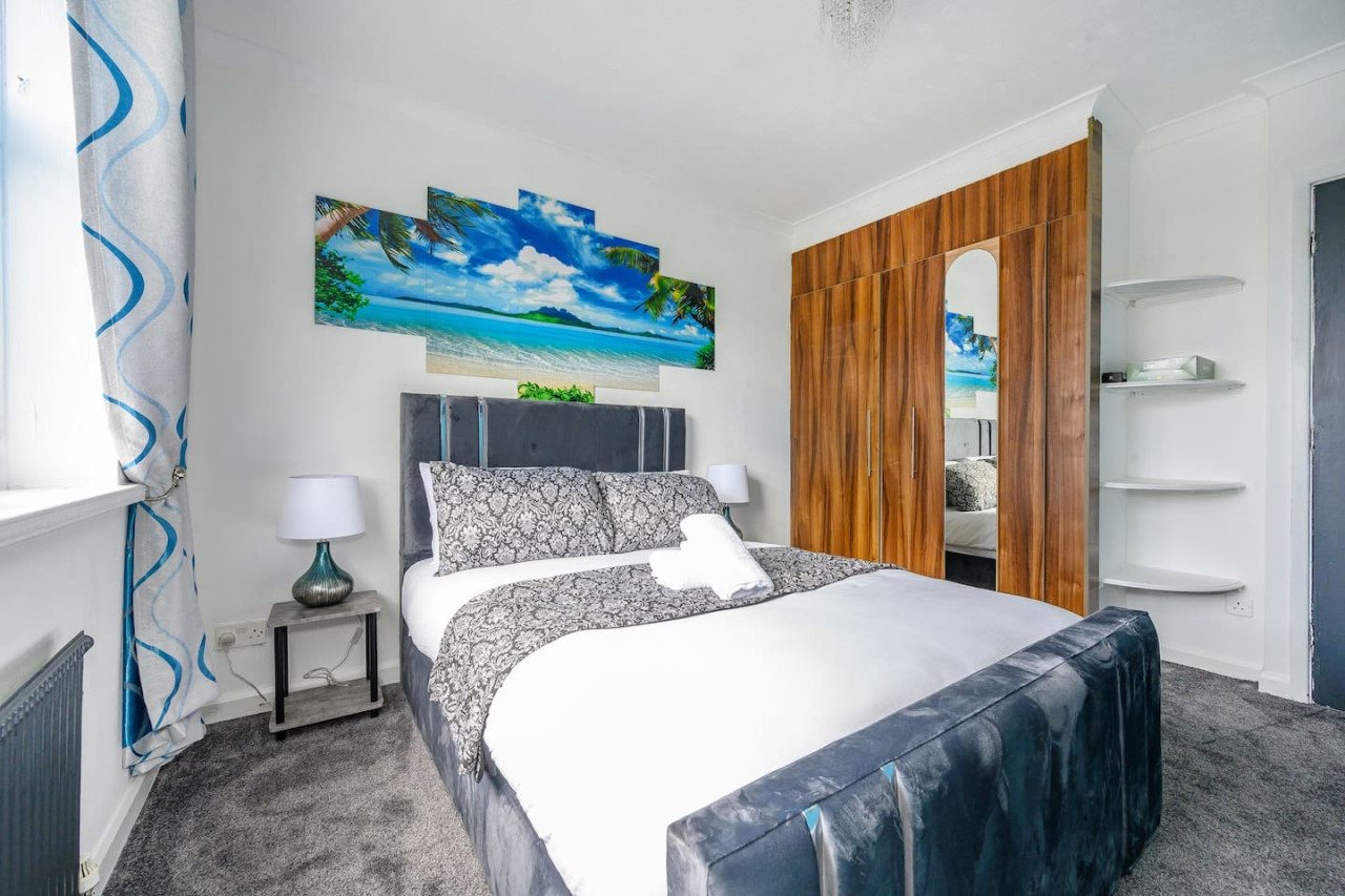 *328OL* For your relaxed & Cosy stay + Parking in 328 Oakwood Ln, Leeds LS8, UK - Property image 12 - VivreStays