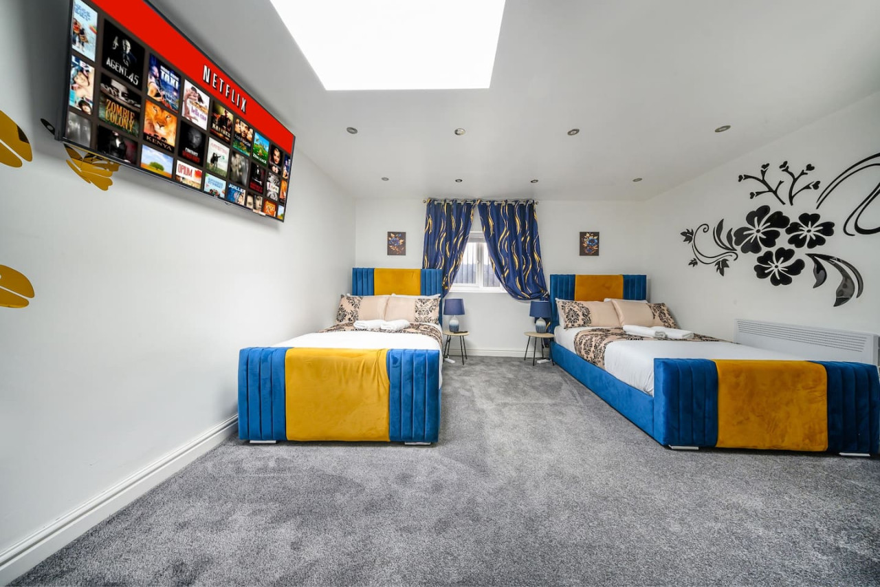 *16FM* For your Relaxed & Cosy stay + Free Parking serviced apartment - UK - VivreStays