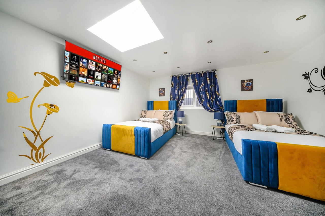 *16FM* For your Relaxed & Cosy stay + Free Parking in Fearnville Mount - Property image 8 - VivreStays