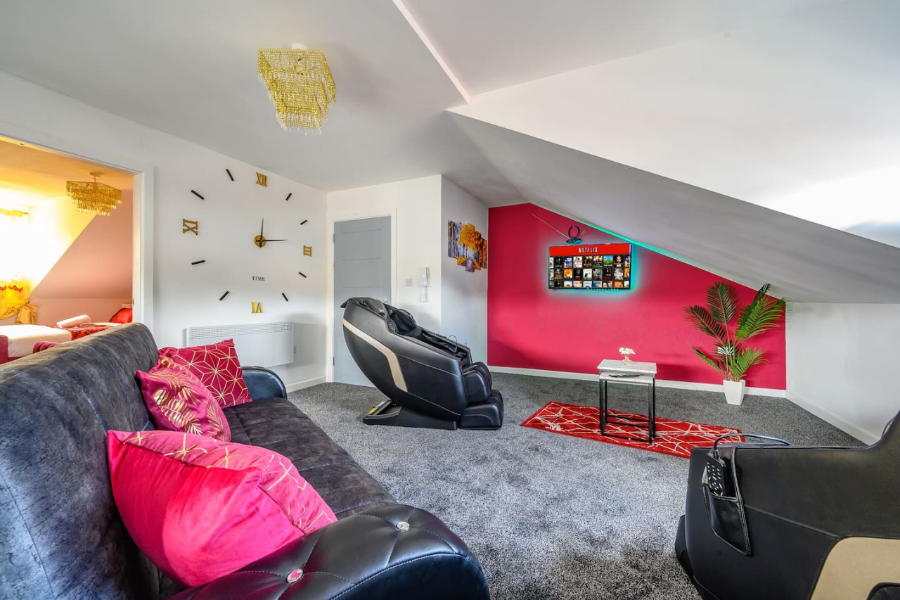 *4F421* For your Relaxed & Cosy stay/Free Parking serviced apartment - West Yorkshire - VivreStays