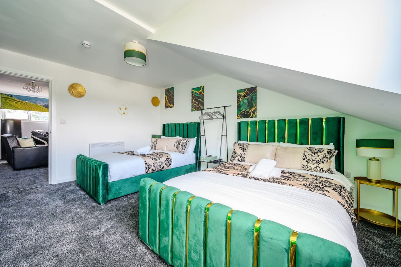 *3F421* For your Relaxed & Cosy stay/Free Parking serviced apartment - UK - VivreStays