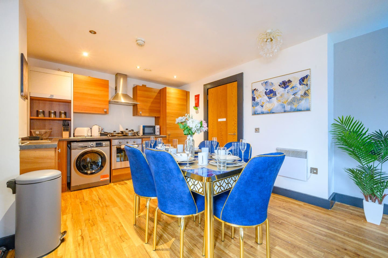 *138CS* For your most relaxed stay & free parking in 138 Chapel St, Salford M3 6AF, UK - Property image 3 - VivreStays