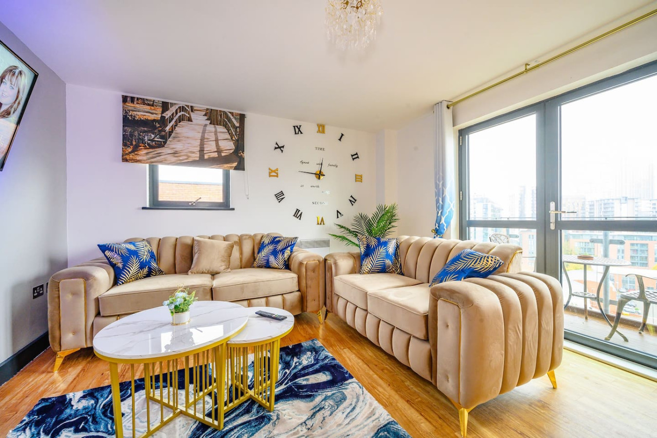 *138CS* For your most relaxed stay & free parking serviced apartment - Greater Manchester - VivreStays