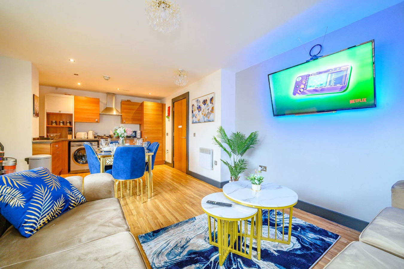 *138CS* For your most relaxed stay & free parking in 138 Chapel St, Salford M3 6AF, UK - Property image 22 - VivreStays