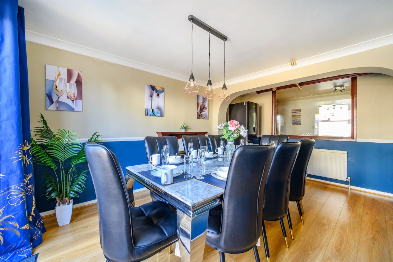 -VL- Stylish & Relaxed Stay/Free Parking/Free WiFi in 51 Vesper Lane - Property image 3 - VivreStays
