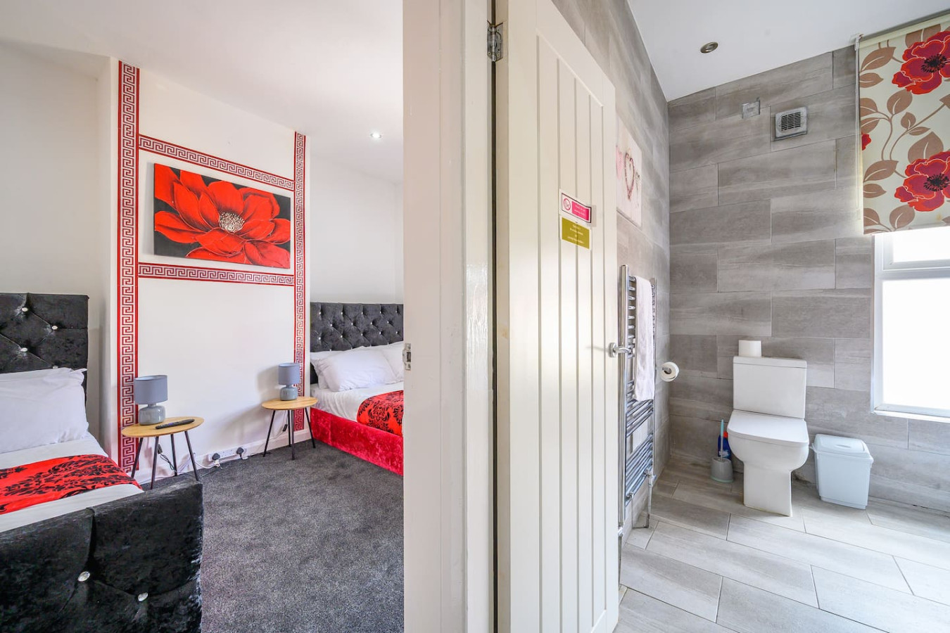 *A23S* for your most relaxed & Cosy stay + Parking in Arley Street - Property image 12 - VivreStays
