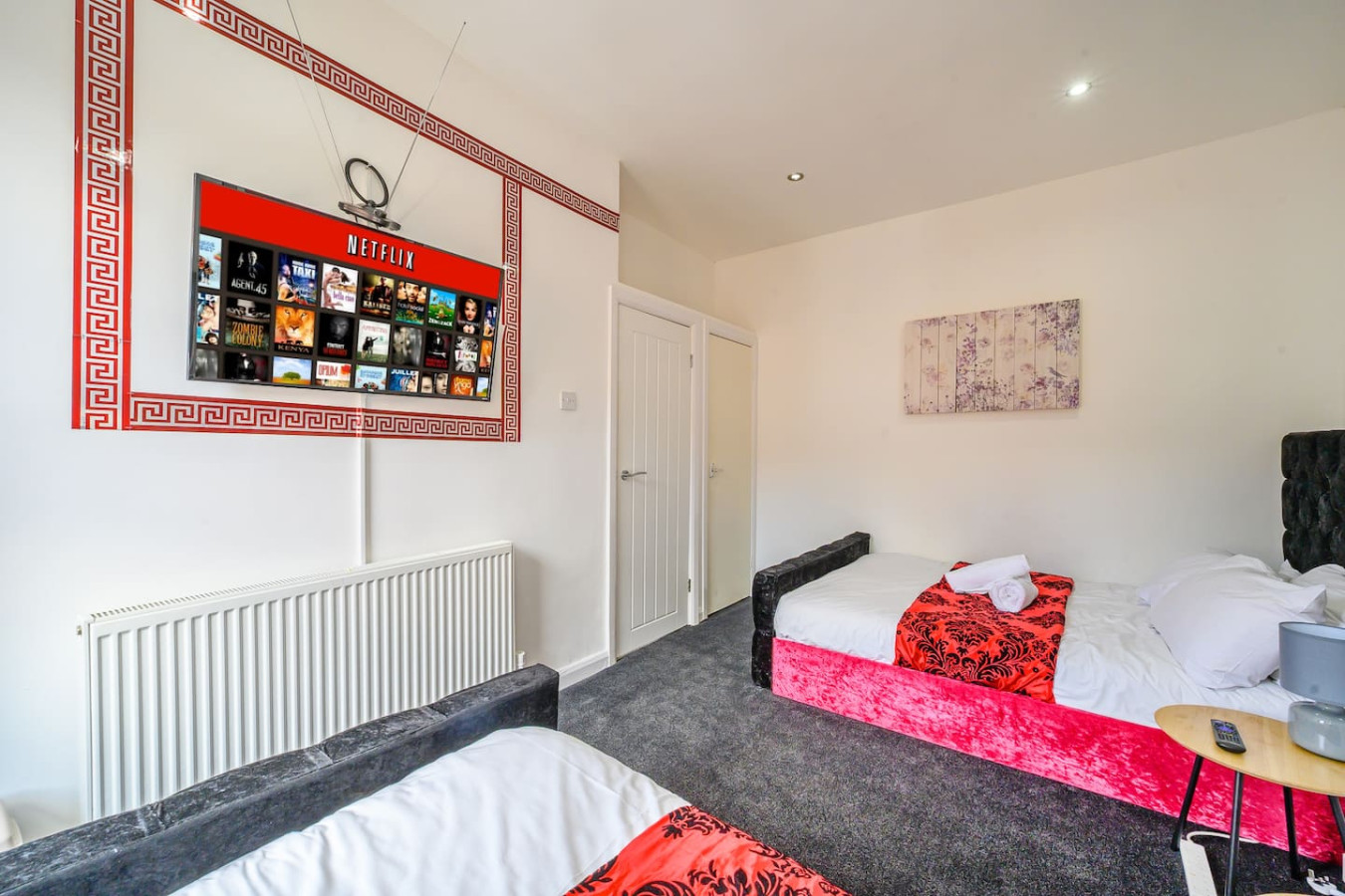 *A23S* for your most relaxed & Cosy stay + Parking in Arley Street - Property image 8 - VivreStays