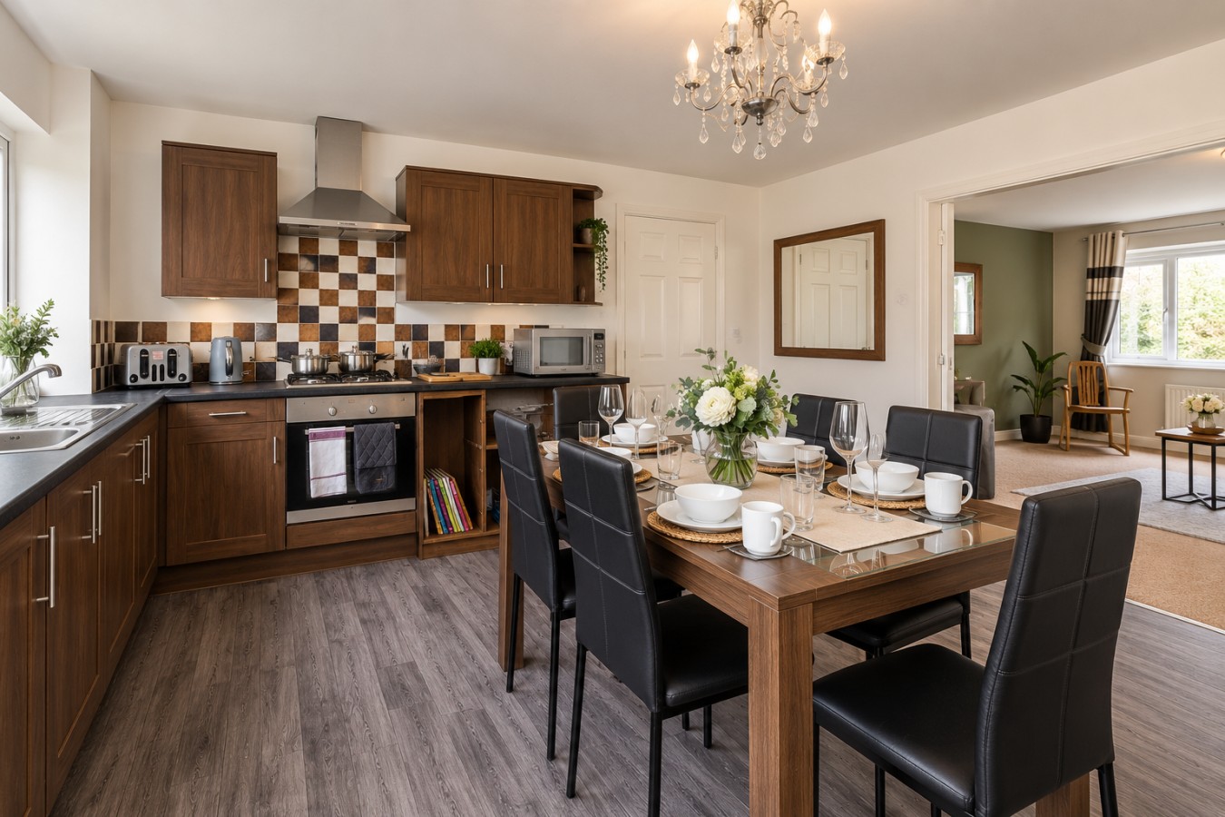 Spacious Standalone Home in West Yorkshireconti in 3 Scott Hall Drive - Property image 3 - VivreStays