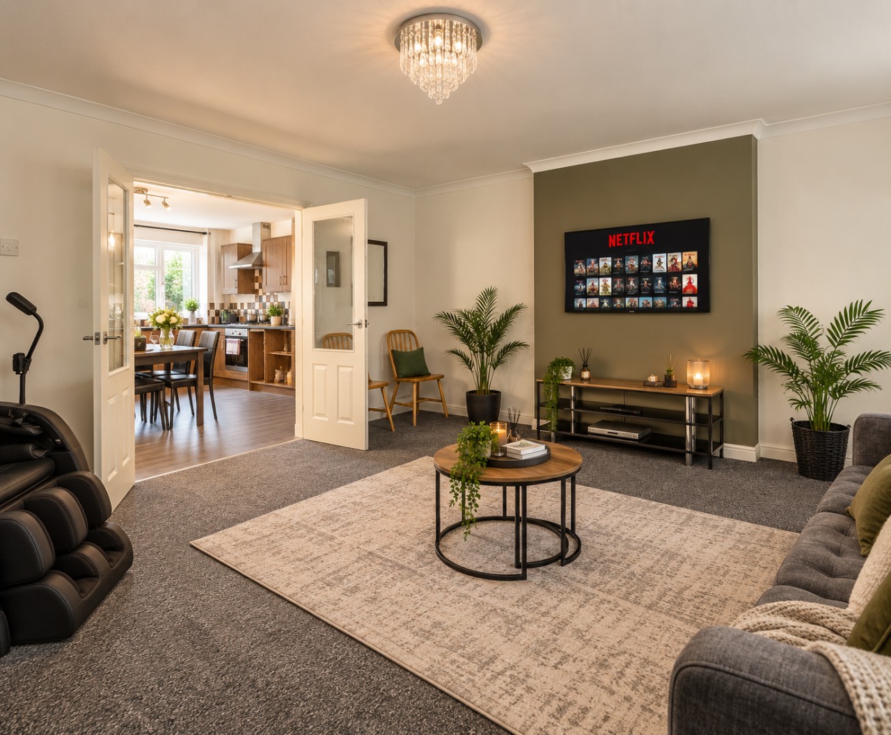 Spacious Standalone Home in West Yorkshireconti in 3 Scott Hall Drive - Property image 2 - VivreStays
