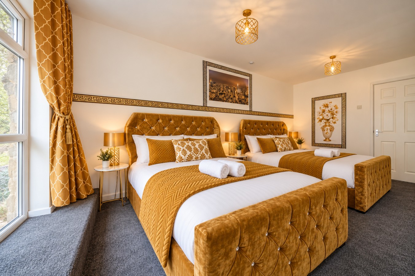 Spacious Standalone Home in West Yorkshireconti serviced apartment - UK - VivreStays