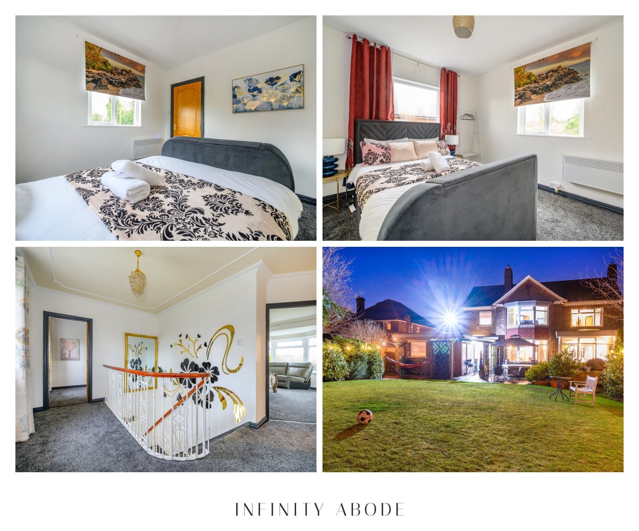 CH-Unique Standalone with Hot Tub, Game Room & Garden in 📍 105 Carlinghow Hill Batley WF17 0AG - Property image 5 - VivreStays