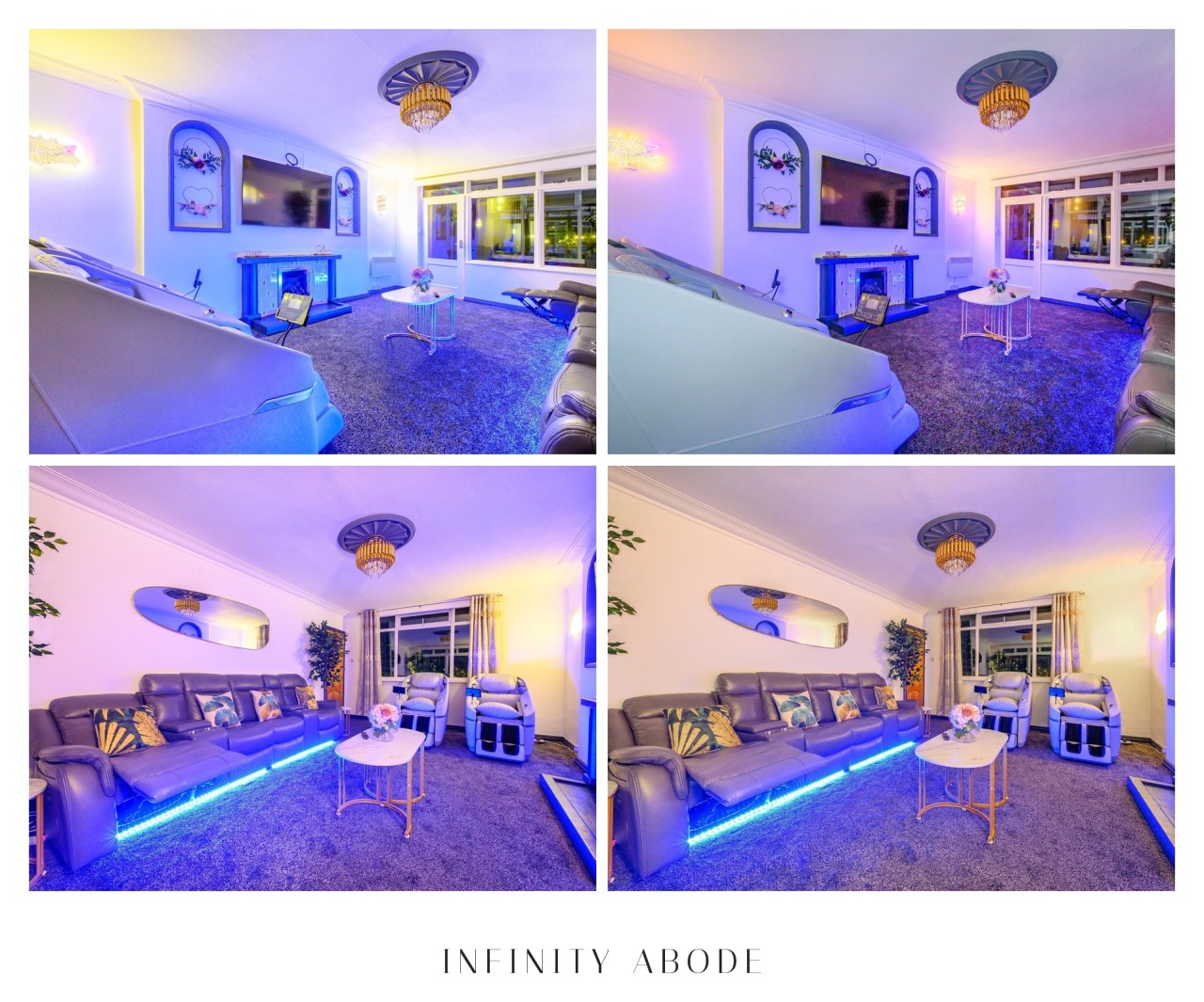 CH-Unique Standalone with Hot Tub, Game Room & Garden in 📍 105 Carlinghow Hill Batley WF17 0AG - Property image 13 - VivreStays