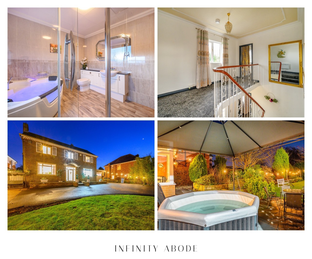 CH-Unique Standalone with Hot Tub, Game Room & Garden in 📍 105 Carlinghow Hill Batley WF17 0AG - Property image 14 - VivreStays