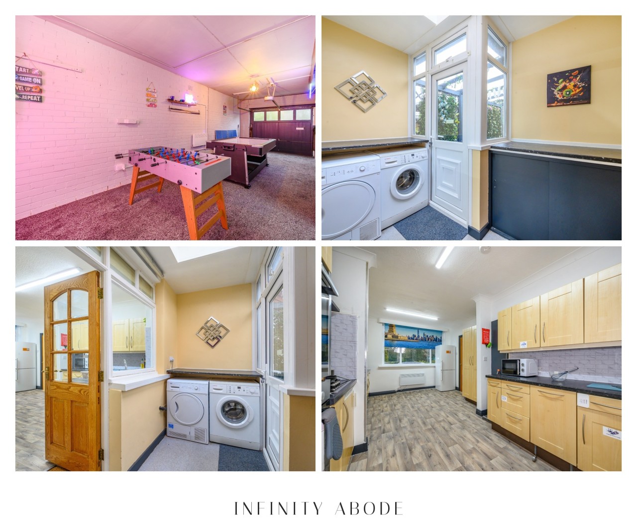 CH-Unique Standalone with Hot Tub, Game Room & Garden in 📍 105 Carlinghow Hill Batley WF17 0AG - Property image 15 - VivreStays