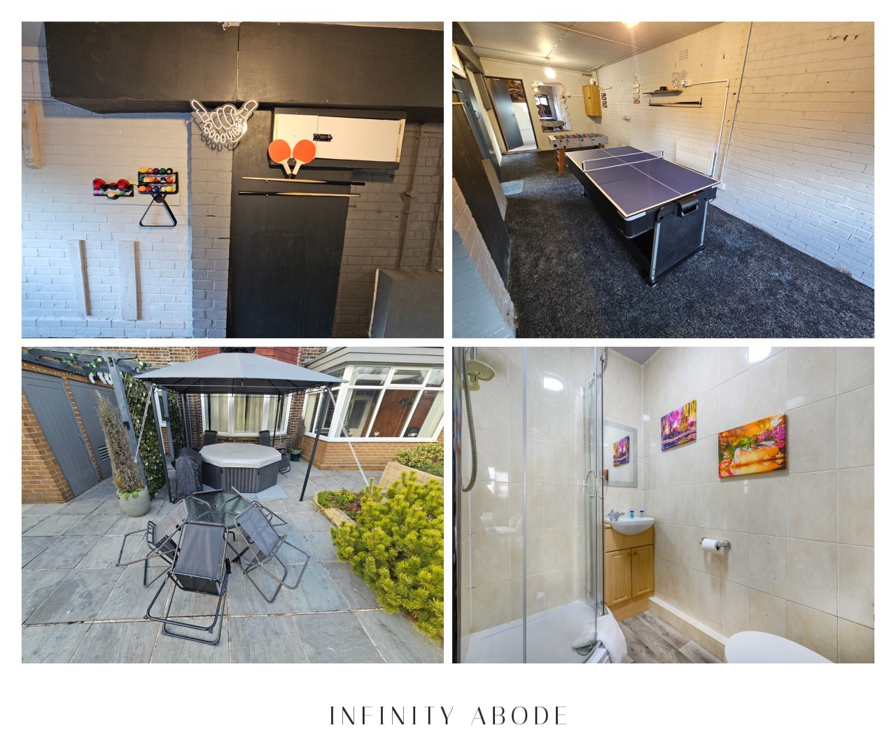 CH-Unique Standalone with Hot Tub, Game Room & Garden in 📍 105 Carlinghow Hill Batley WF17 0AG - Property image 20 - VivreStays