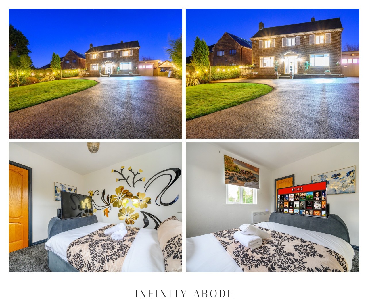 CH-Unique Standalone with Hot Tub, Game Room & Garden in 📍 105 Carlinghow Hill Batley WF17 0AG - Property image 8 - VivreStays