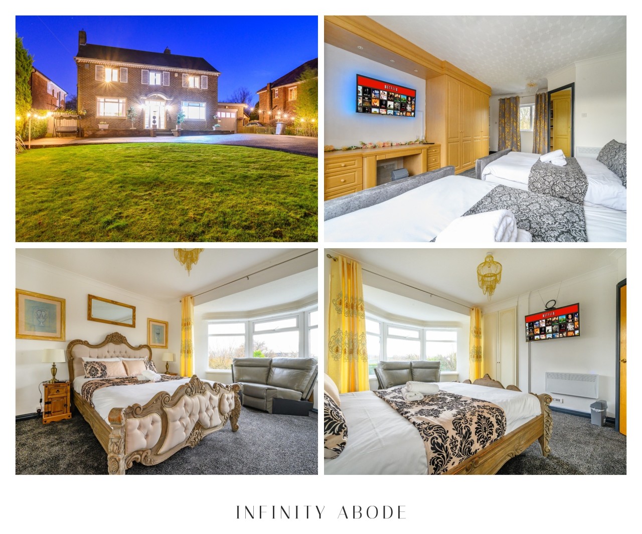 CH-Unique Standalone with Hot Tub, Game Room & Garden serviced apartment - UK - VivreStays