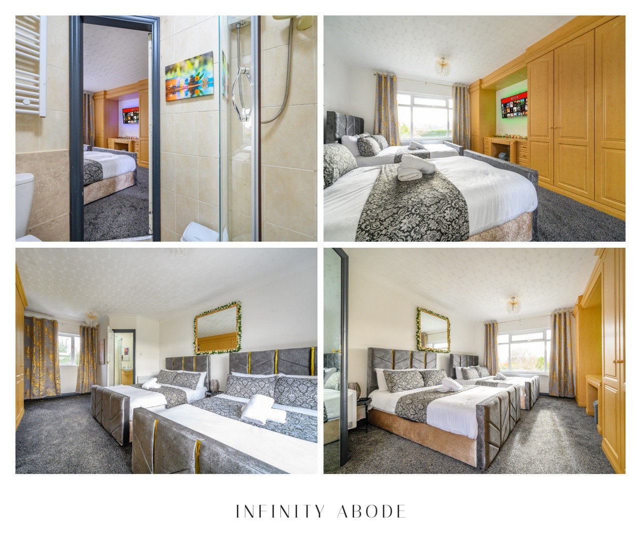 CH-Unique Standalone with Hot Tub, Game Room & Garden in 📍 105 Carlinghow Hill Batley WF17 0AG - Property image 6 - VivreStays