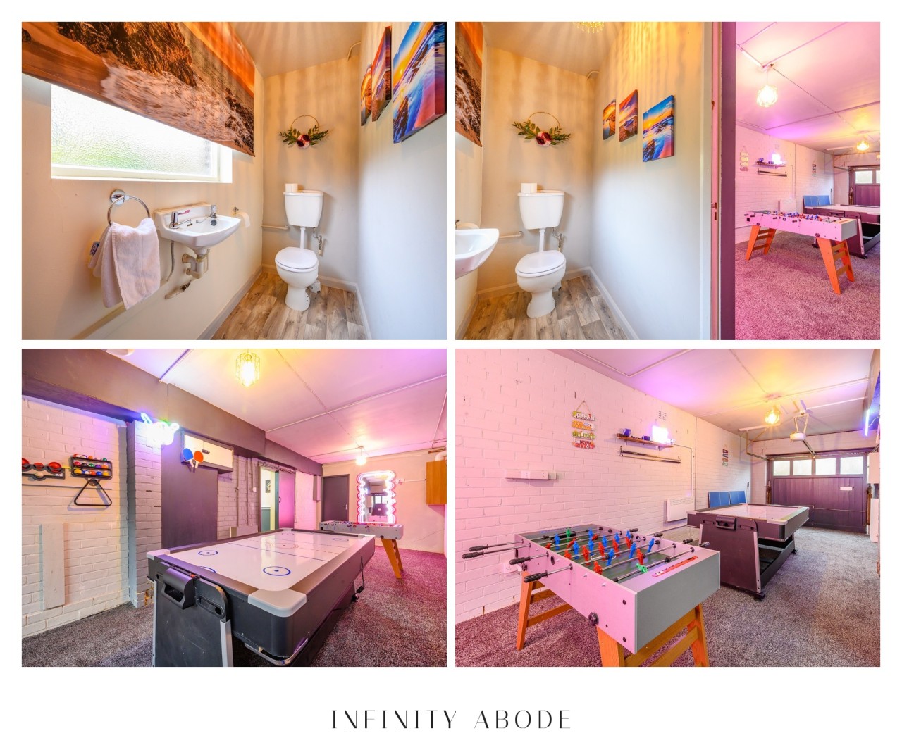 CH-Unique Standalone with Hot Tub, Game Room & Garden in 📍 105 Carlinghow Hill Batley WF17 0AG - Property image 18 - VivreStays