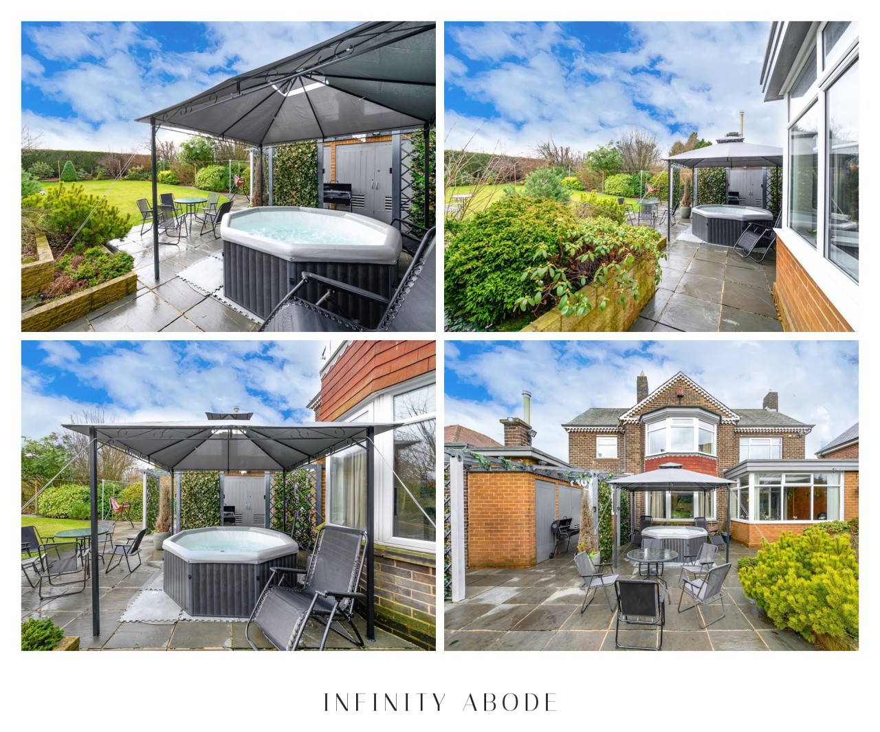 CH-Unique Standalone with Hot Tub, Game Room & Garden in 📍 105 Carlinghow Hill Batley WF17 0AG - Property image 9 - VivreStays
