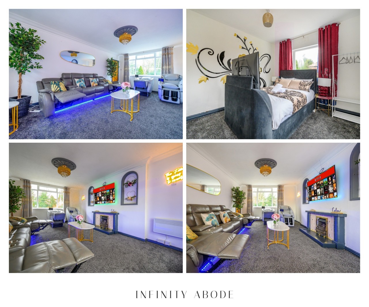 CH-Unique Standalone with Hot Tub, Game Room & Garden in 📍 105 Carlinghow Hill Batley WF17 0AG - Property image 17 - VivreStays
