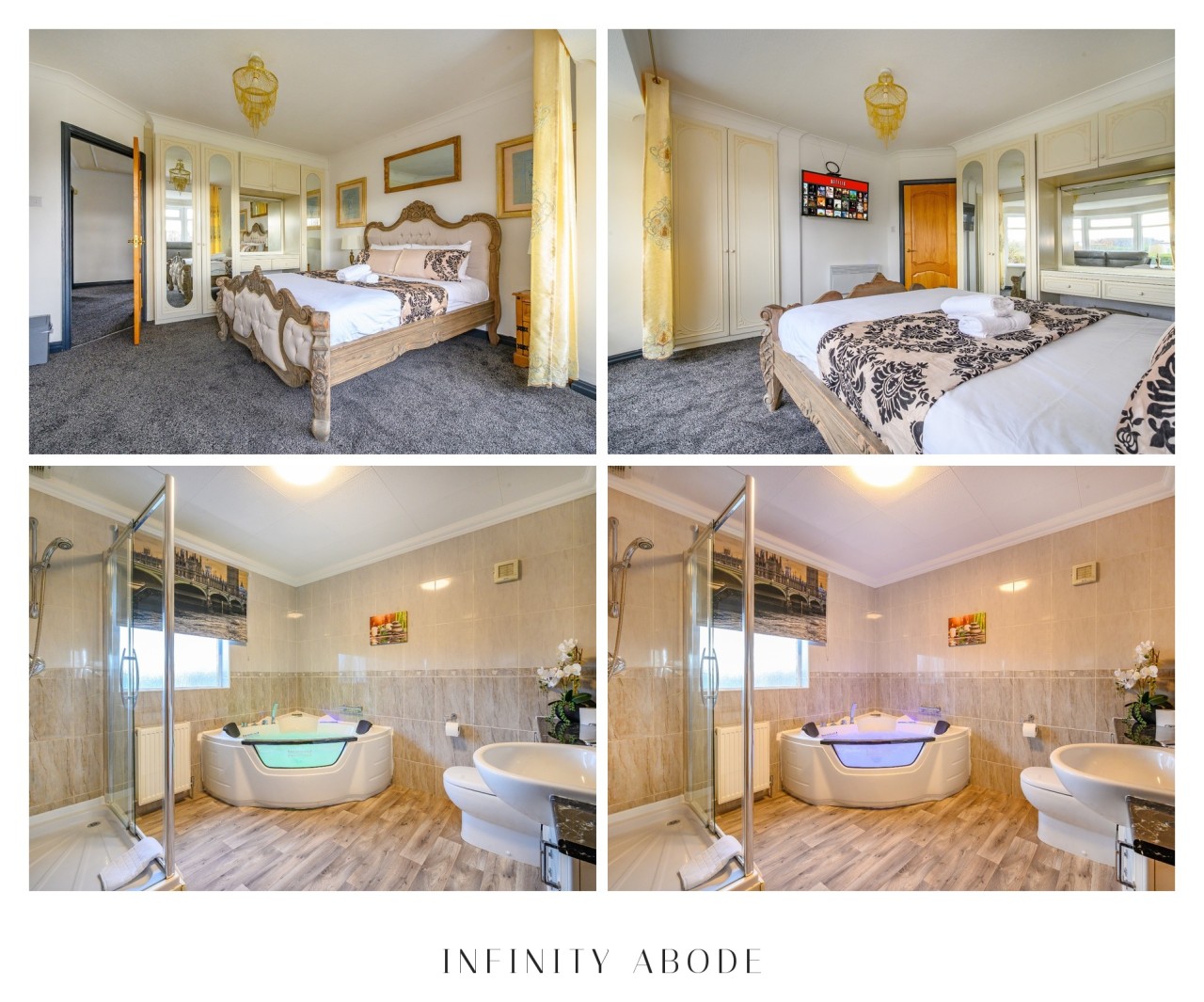 CH-Unique Standalone with Hot Tub, Game Room & Garden in 📍 105 Carlinghow Hill Batley WF17 0AG - Property image 7 - VivreStays