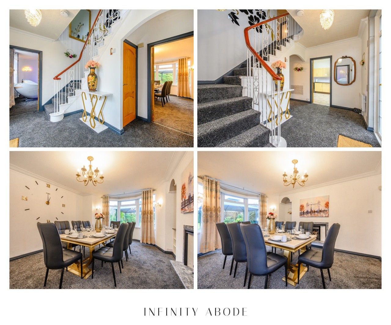 CH-Unique Standalone with Hot Tub, Game Room & Garden in 📍 105 Carlinghow Hill Batley WF17 0AG - Property image 11 - VivreStays