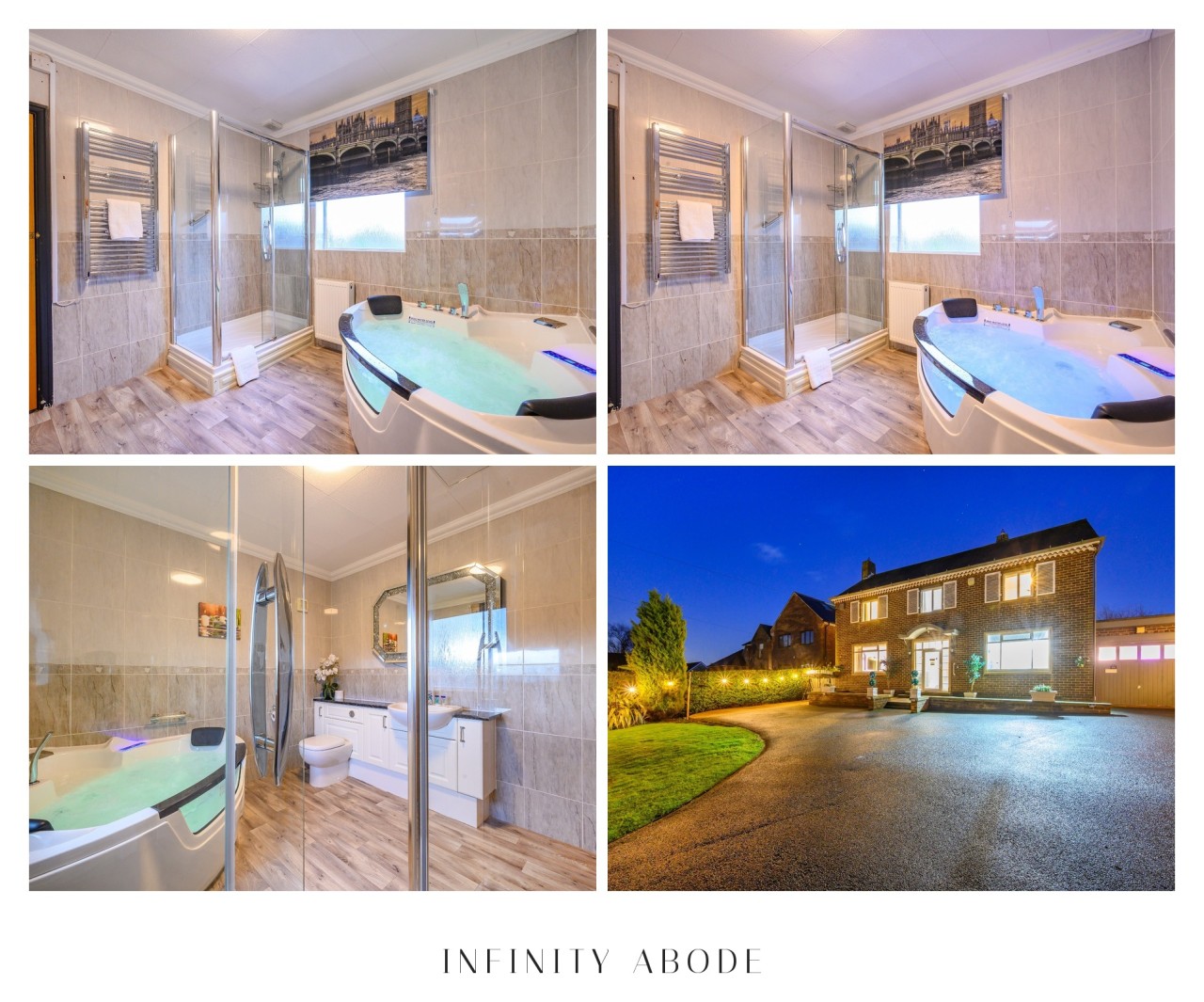 CH-Unique Standalone with Hot Tub, Game Room & Garden in 📍 105 Carlinghow Hill Batley WF17 0AG - Property image 3 - VivreStays