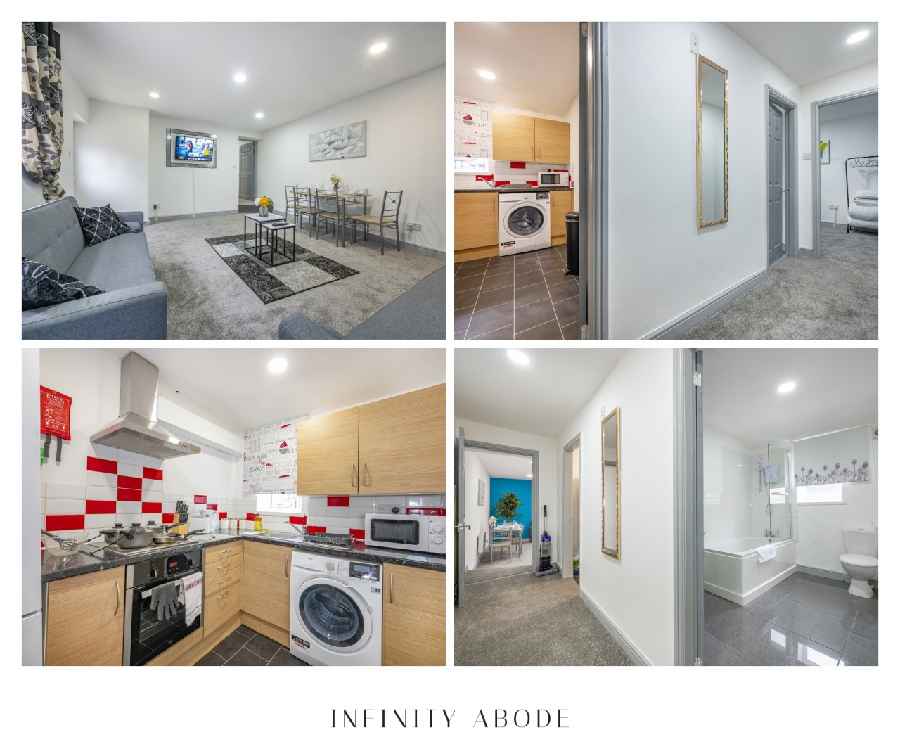 Innovative & Calming Retreat in 165 Cross Flatts Grove, Beeston, Leeds LS11 7BR, UK - Property image 5 - VivreStays