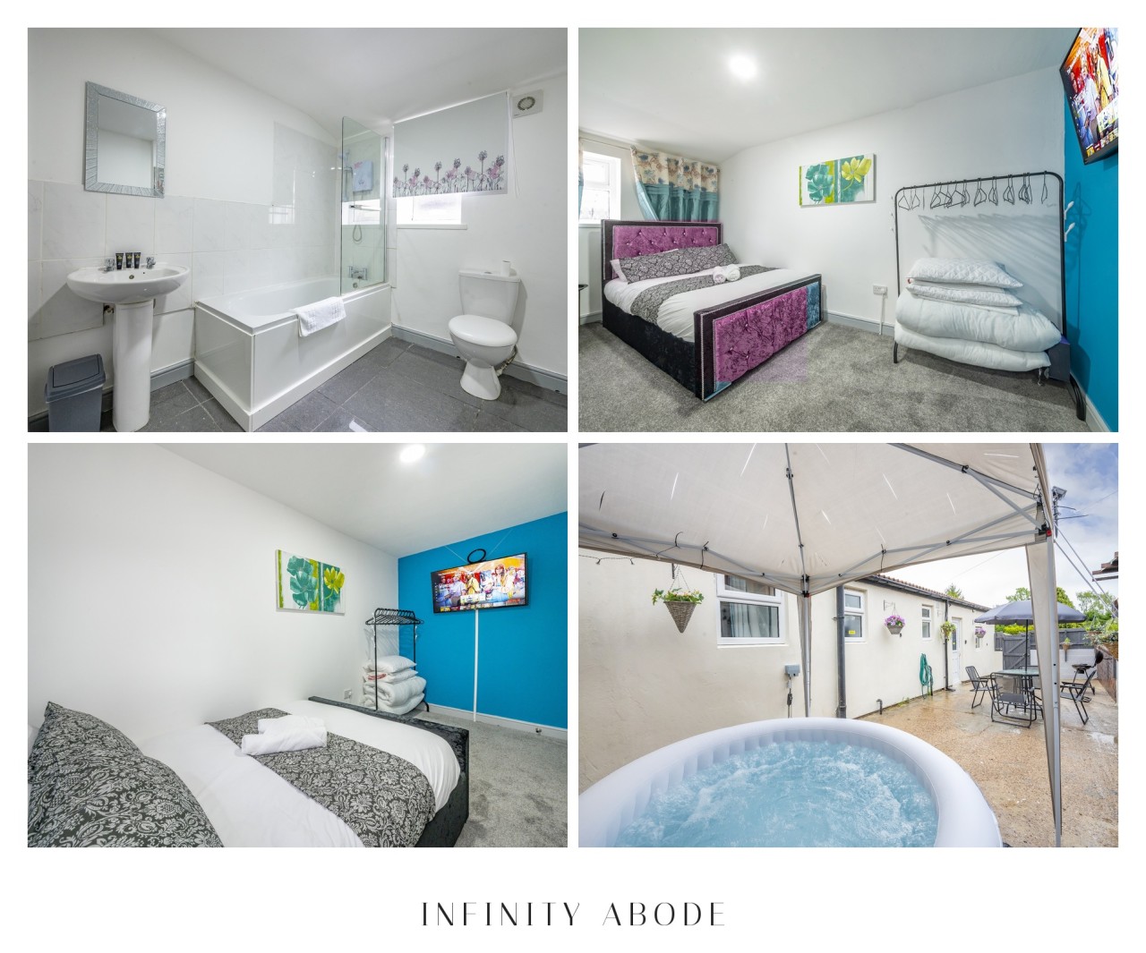 Innovative & Calming Retreat serviced apartment - Leeds - VivreStays