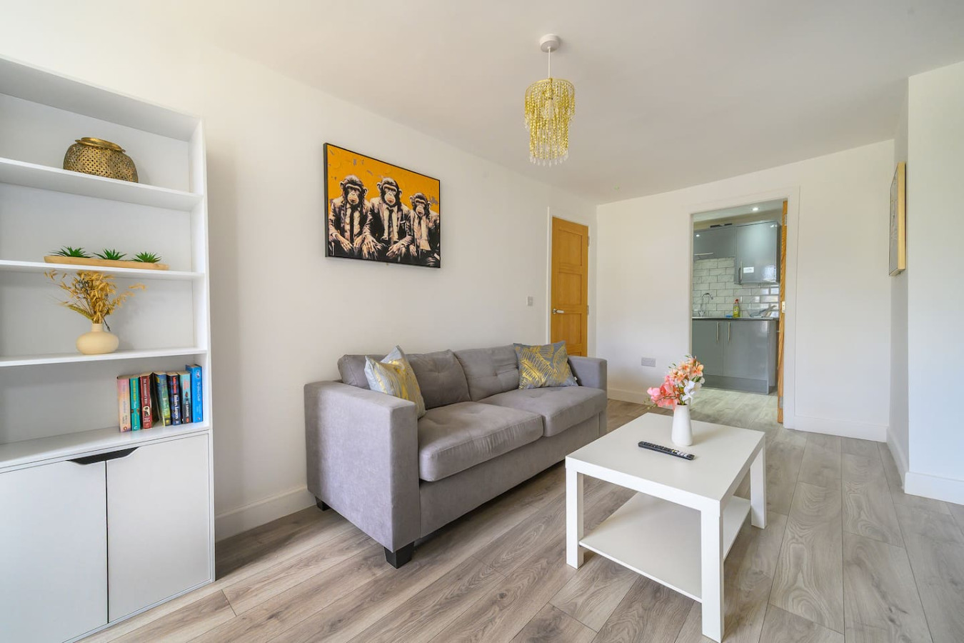 Soothing and Welcoming Stay in West Yorkshire in 17 Northgate - Property image 11 - VivreStays