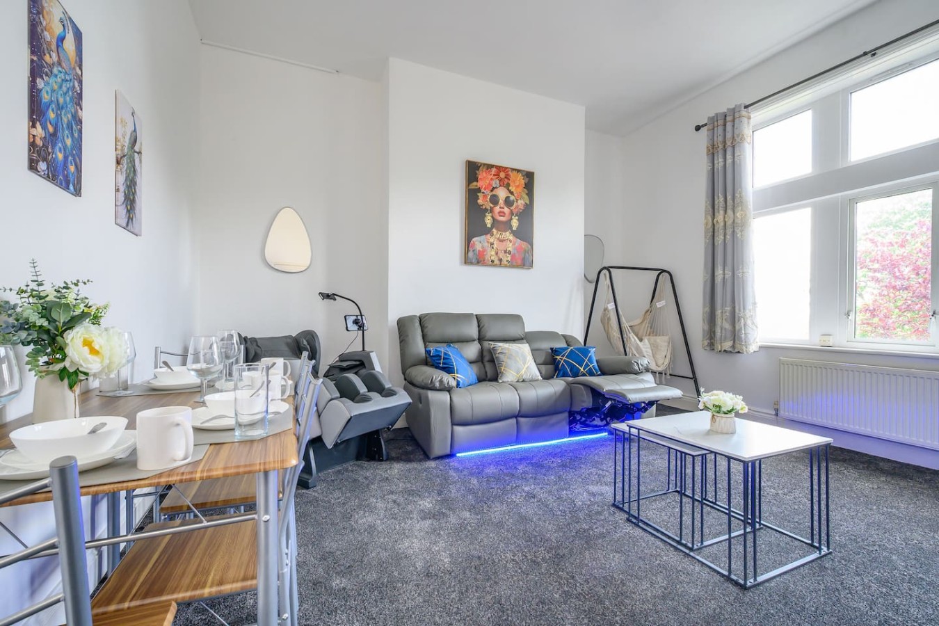 12GH - Soothing & Cosy Stay serviced apartment - UK - VivreStays