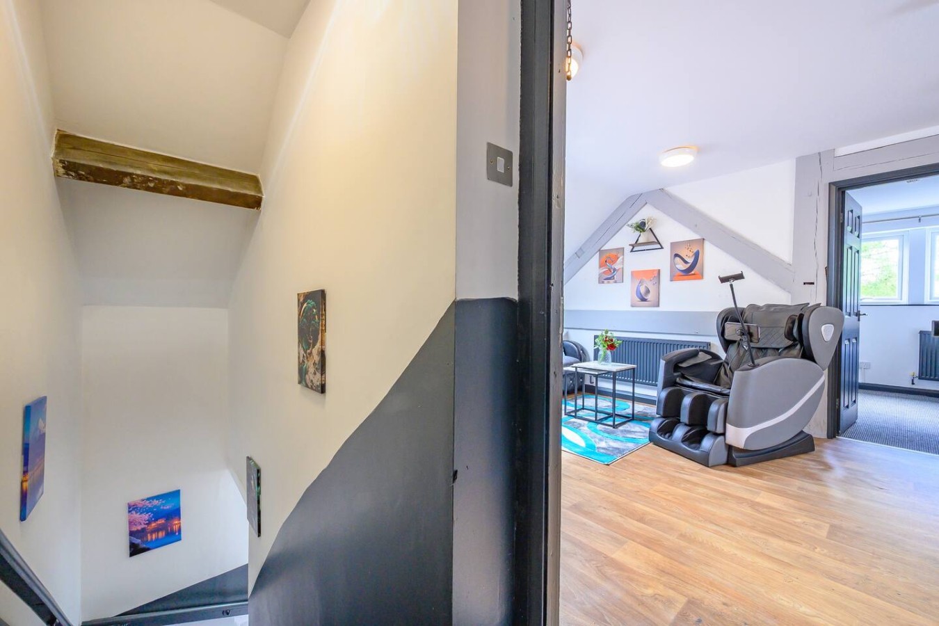 F7GH soothing stay near city centre in Green Hill House, 1 Green Hill Road - Property image 27 - VivreStays