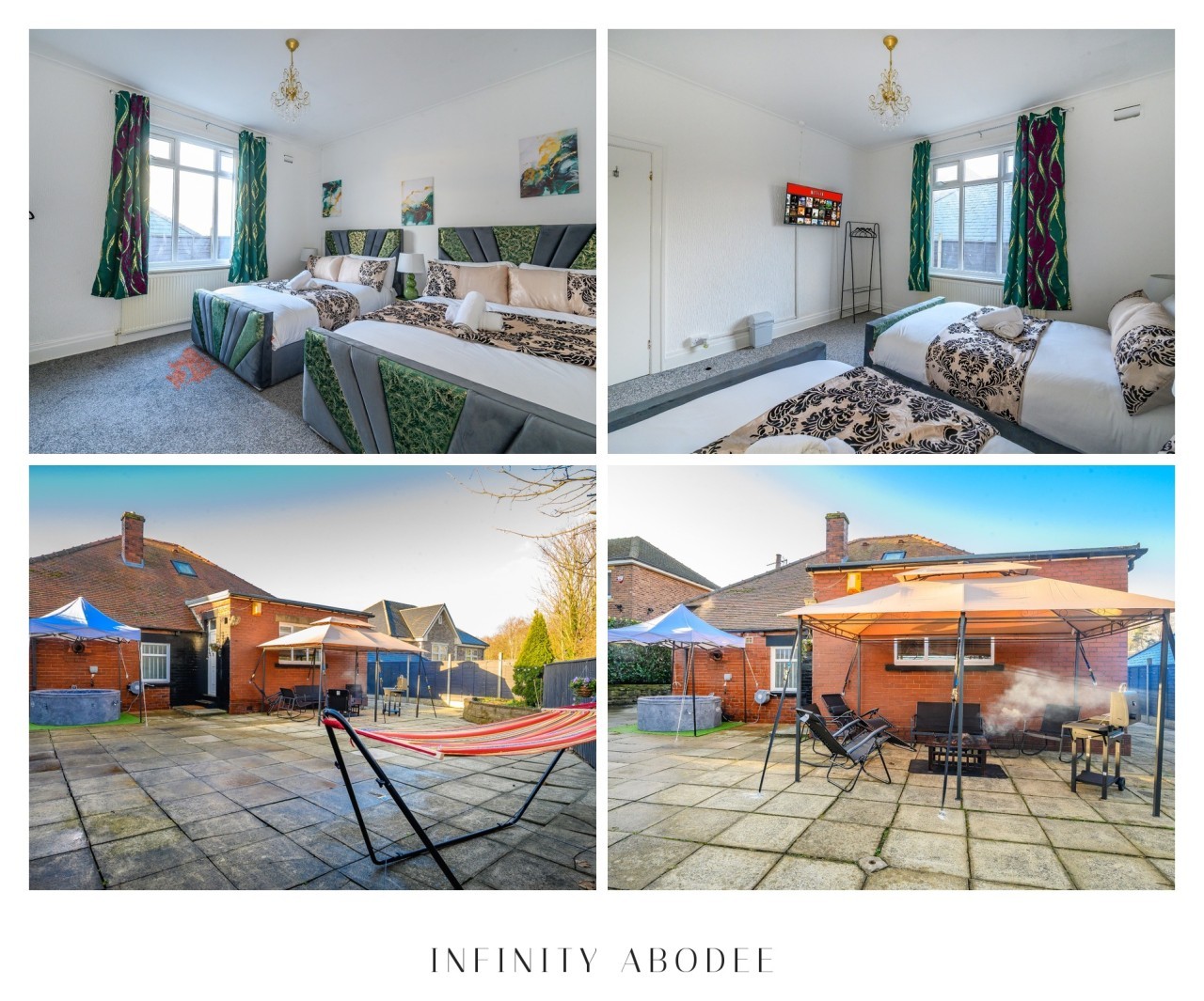 Amazing House with Hot Tub & Game Room serviced apartment - UK - VivreStays