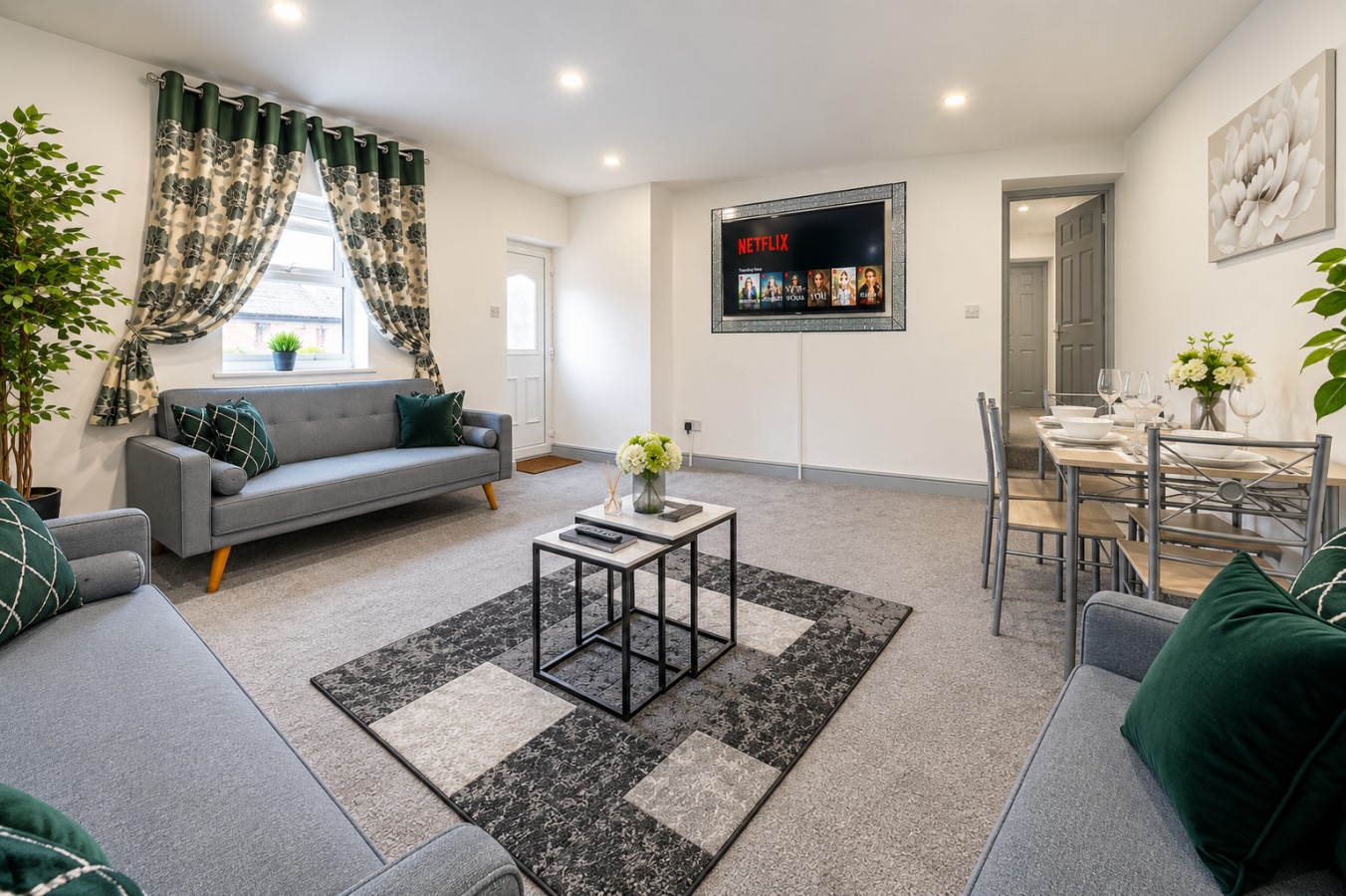 New 2a atha in 177 Cross Flatts Grove, Beeston, Leeds LS11 7BR, UK - Property image 8 - VivreStays