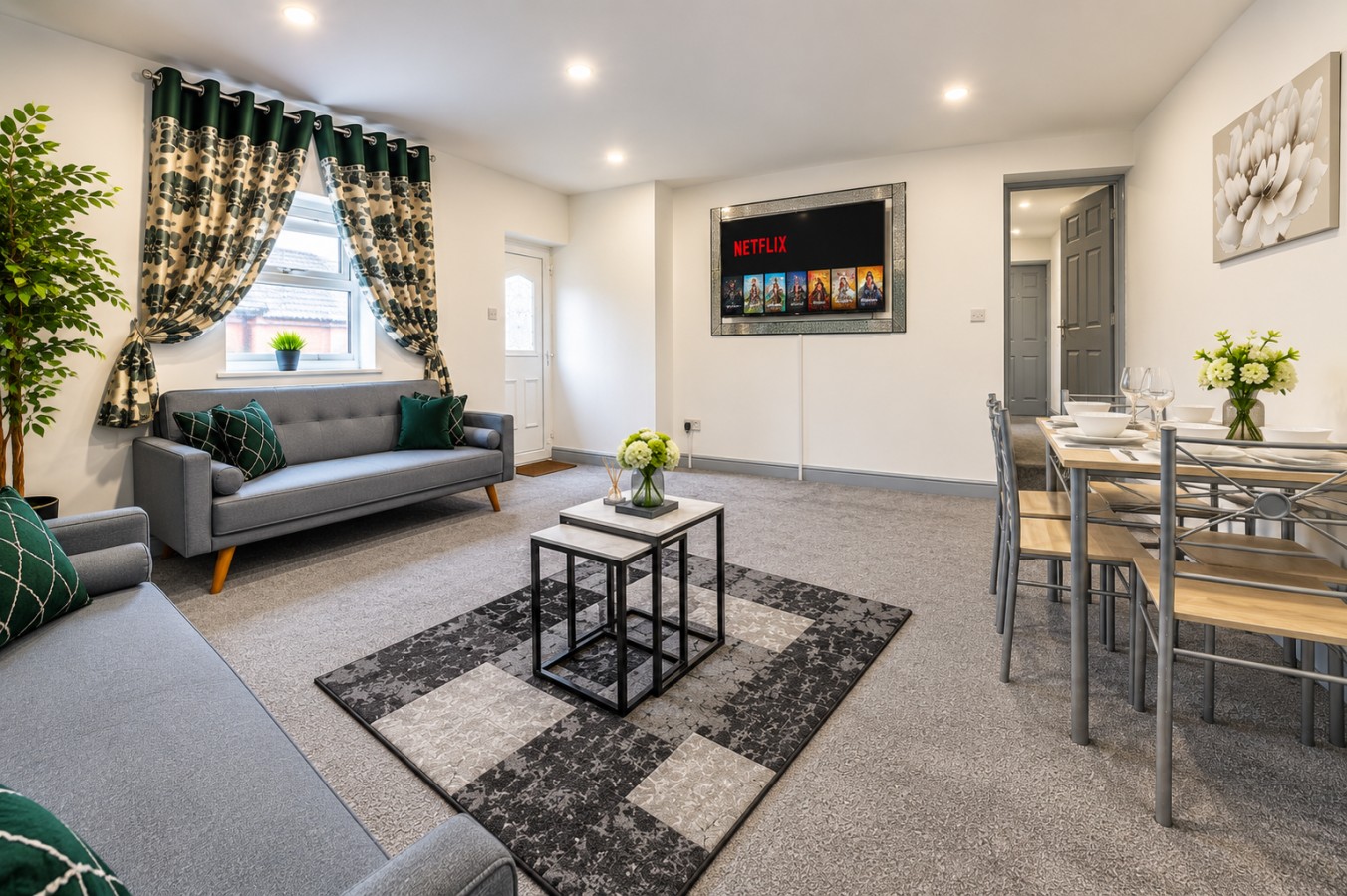 New 2a atha in 177 Cross Flatts Grove, Beeston, Leeds LS11 7BR, UK - Property image 9 - VivreStays
