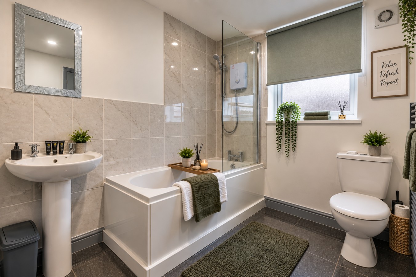 New 2a atha in 177 Cross Flatts Grove, Beeston, Leeds LS11 7BR, UK - Property image 5 - VivreStays